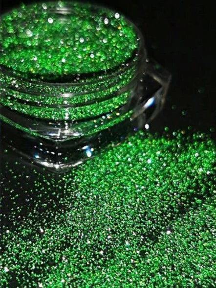 Glitter Flash Green