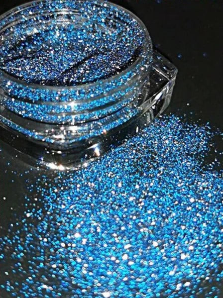 Glitter Flash Blue