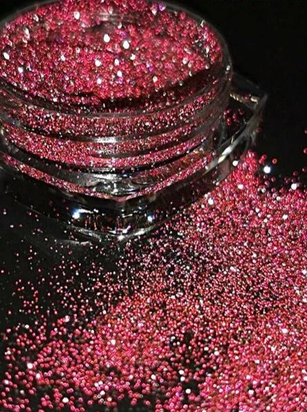 Glitter Flash Red