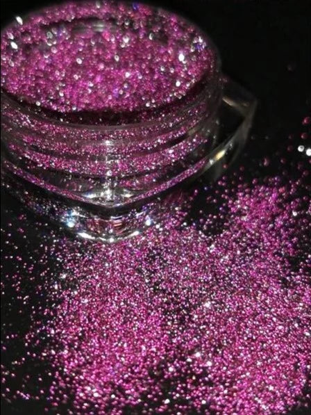 Glitter Flash Fuchsia