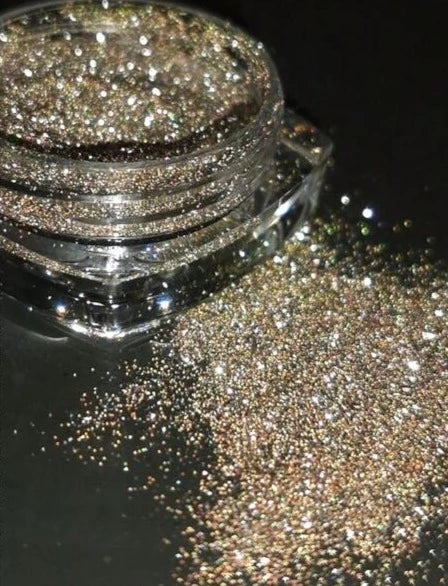 Glitter Flash Gold