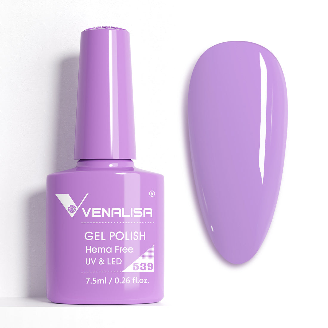 Gel Polish Color 539 Hema Free 7,5 ml