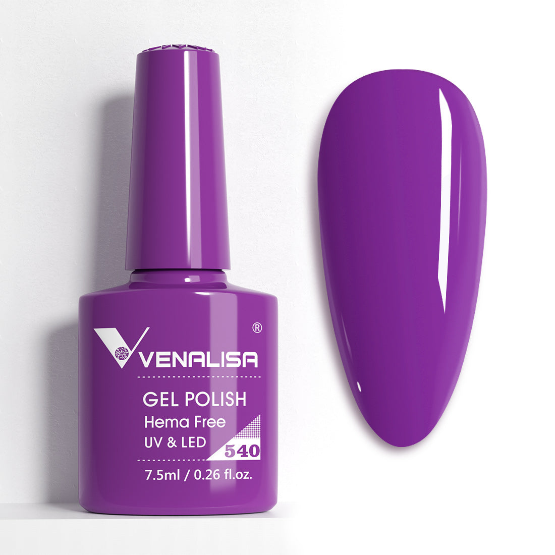 Gel Polish Color 540 Hema Free 7,5 ml