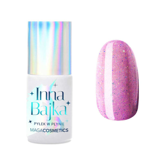 Demi-permanente Inna Bajka 5 nr 863 Pink Galaxy Vegan 6 ml