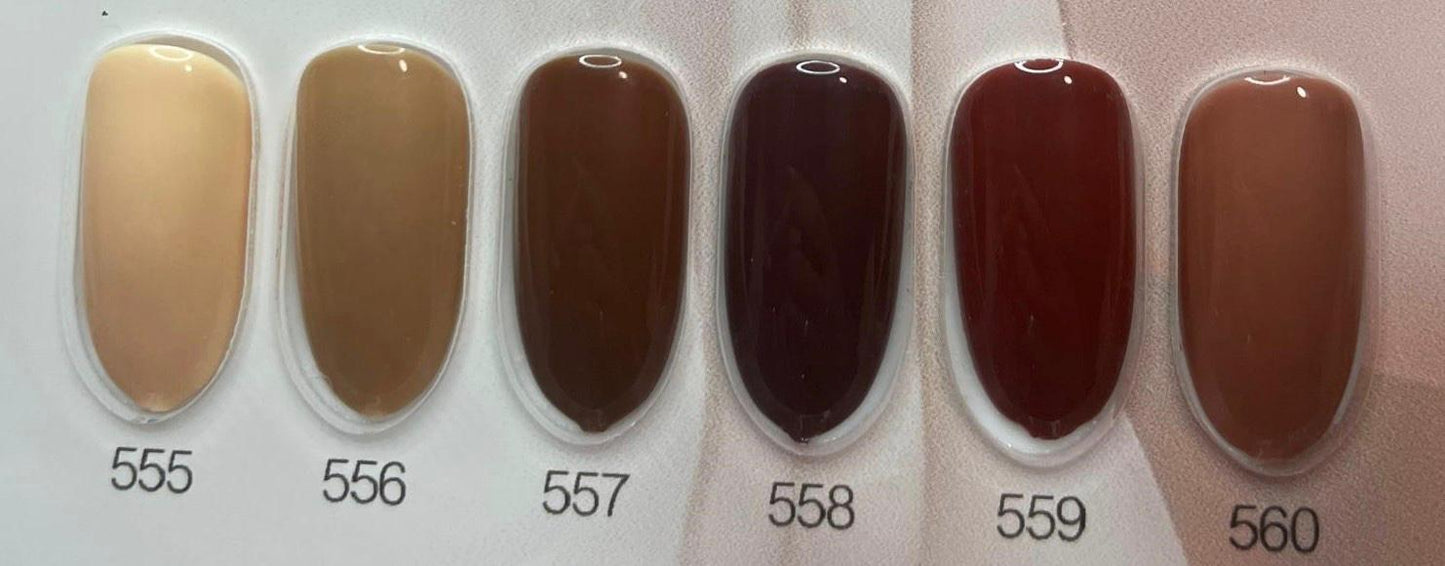 Gel Polish Color 557 Hema Free 7,5 ml