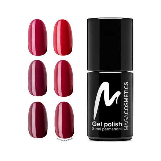 Kit Gel Polish Red Carpet Vegano 6 pz 6 ml