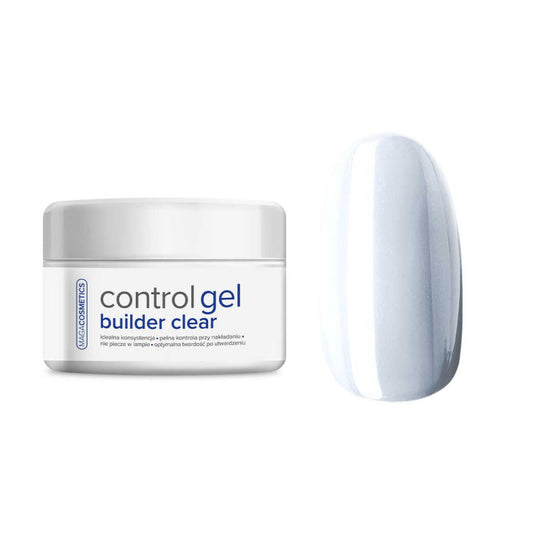 Control Gel Builder Clear Vegano 15 ml