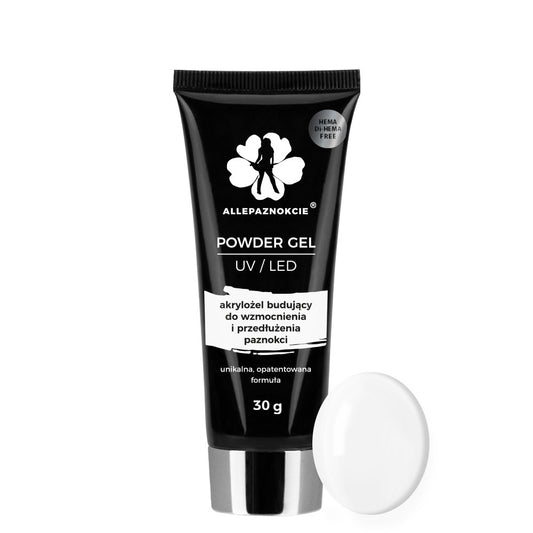 Powder Gel White Hema/Di-Hema Free 30 g