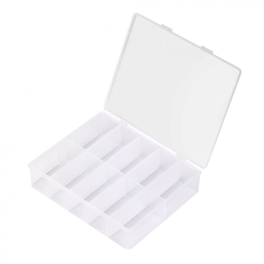 Caja de cepillos blanca