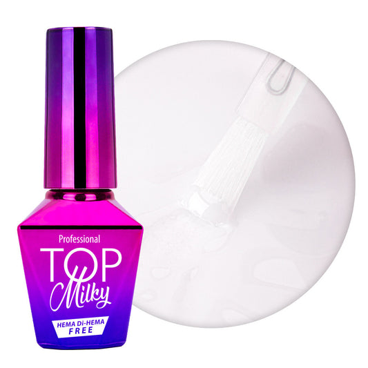 Top Milky White Hema/Di-Hema Free 10 ml