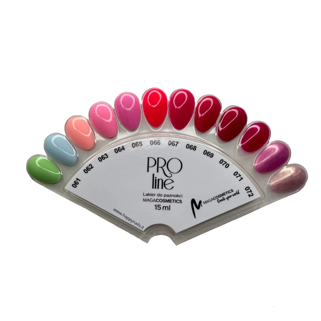 Klassischer Nagellack 017 ProLine Vegan 15 ml