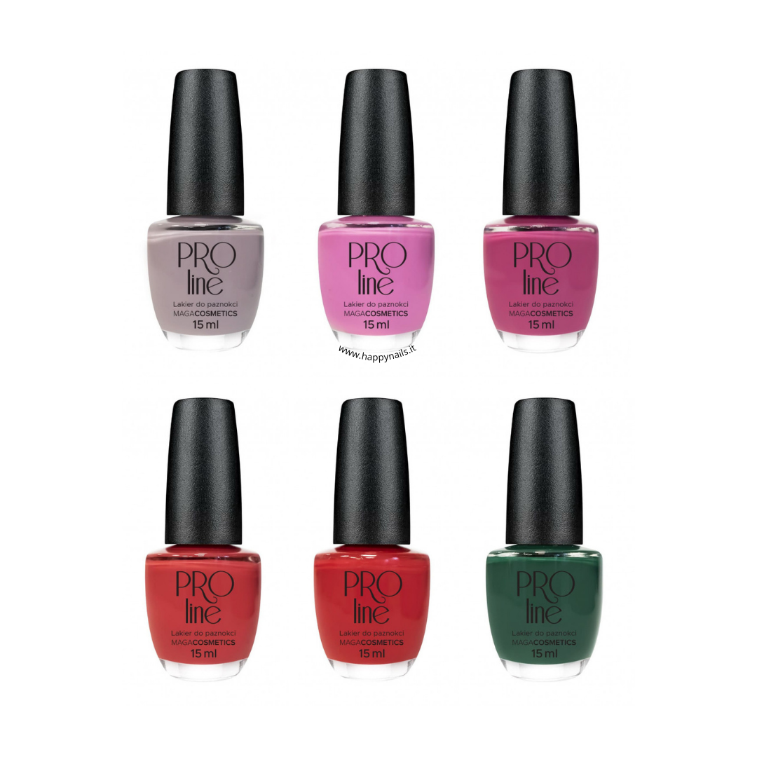 Klassischer Nagellack 013 ProLine Vegan 15 ml