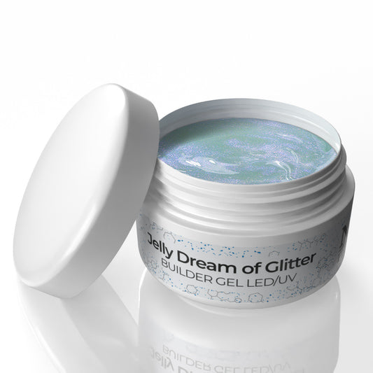 Jelly Gel Dream Of Glitter Hema/Di-Hema Free 30 g