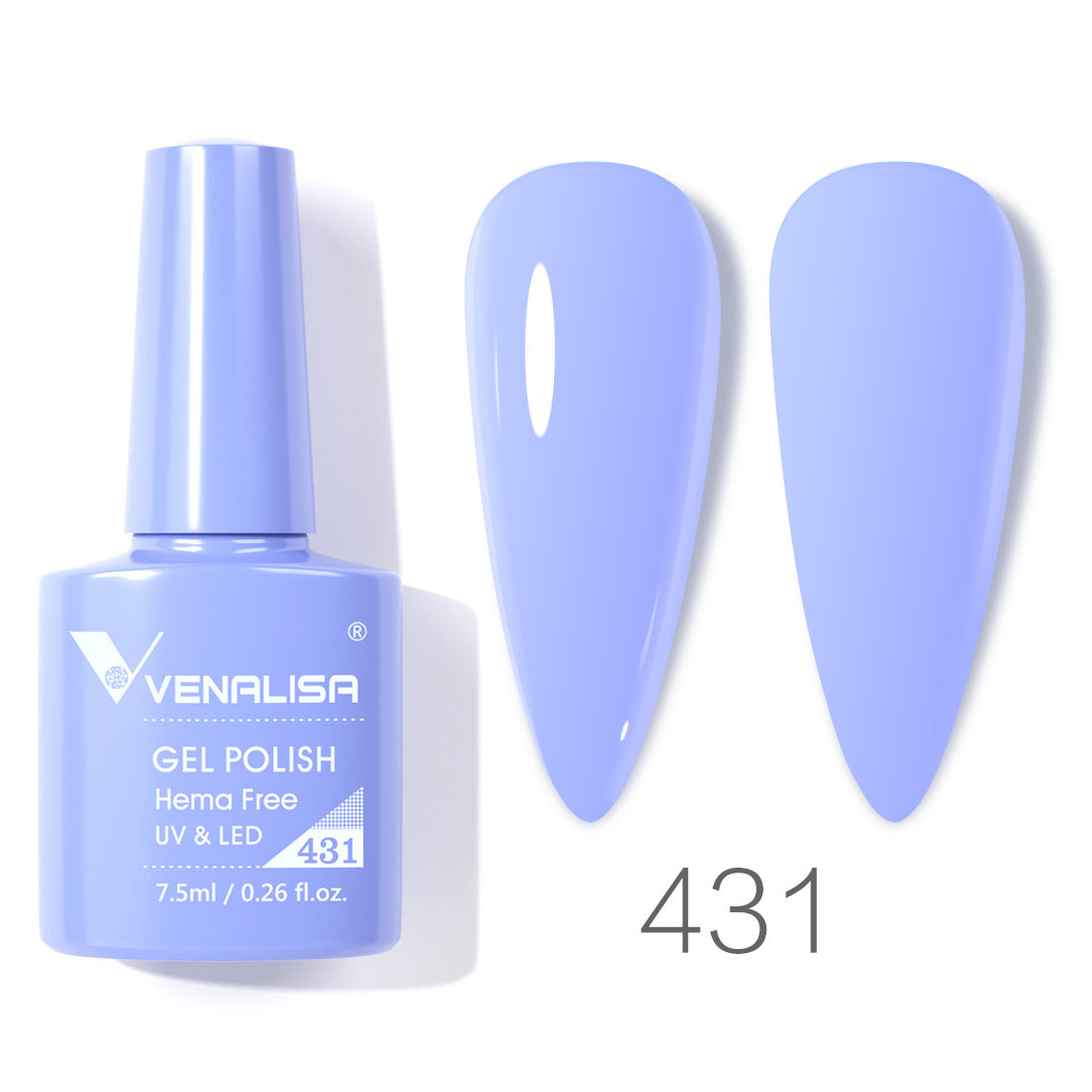 Gel Polish Color 431 Hema Free 7,5 ml