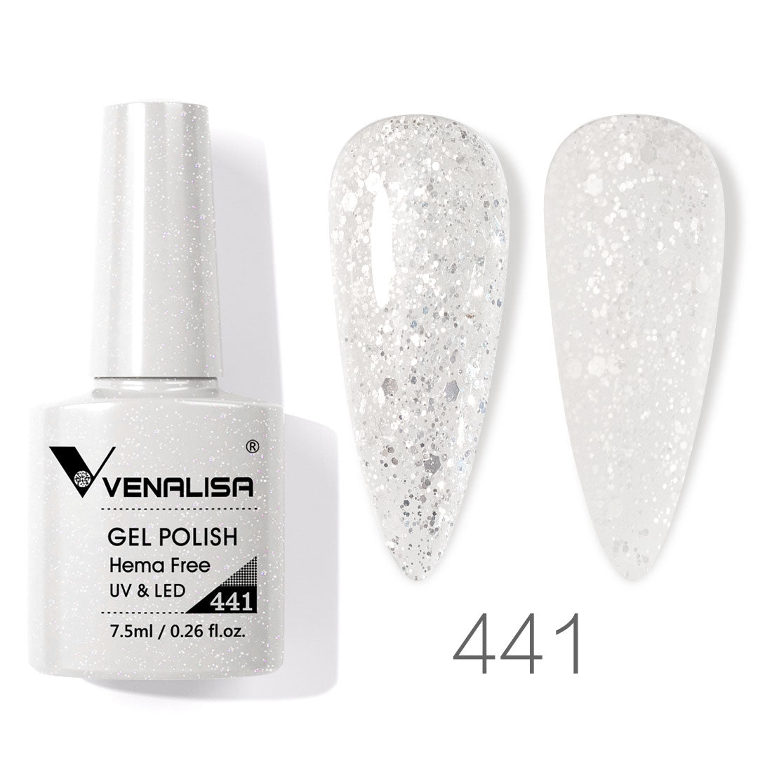 Gel Polish Color 441 Hema Free 7,5 ml