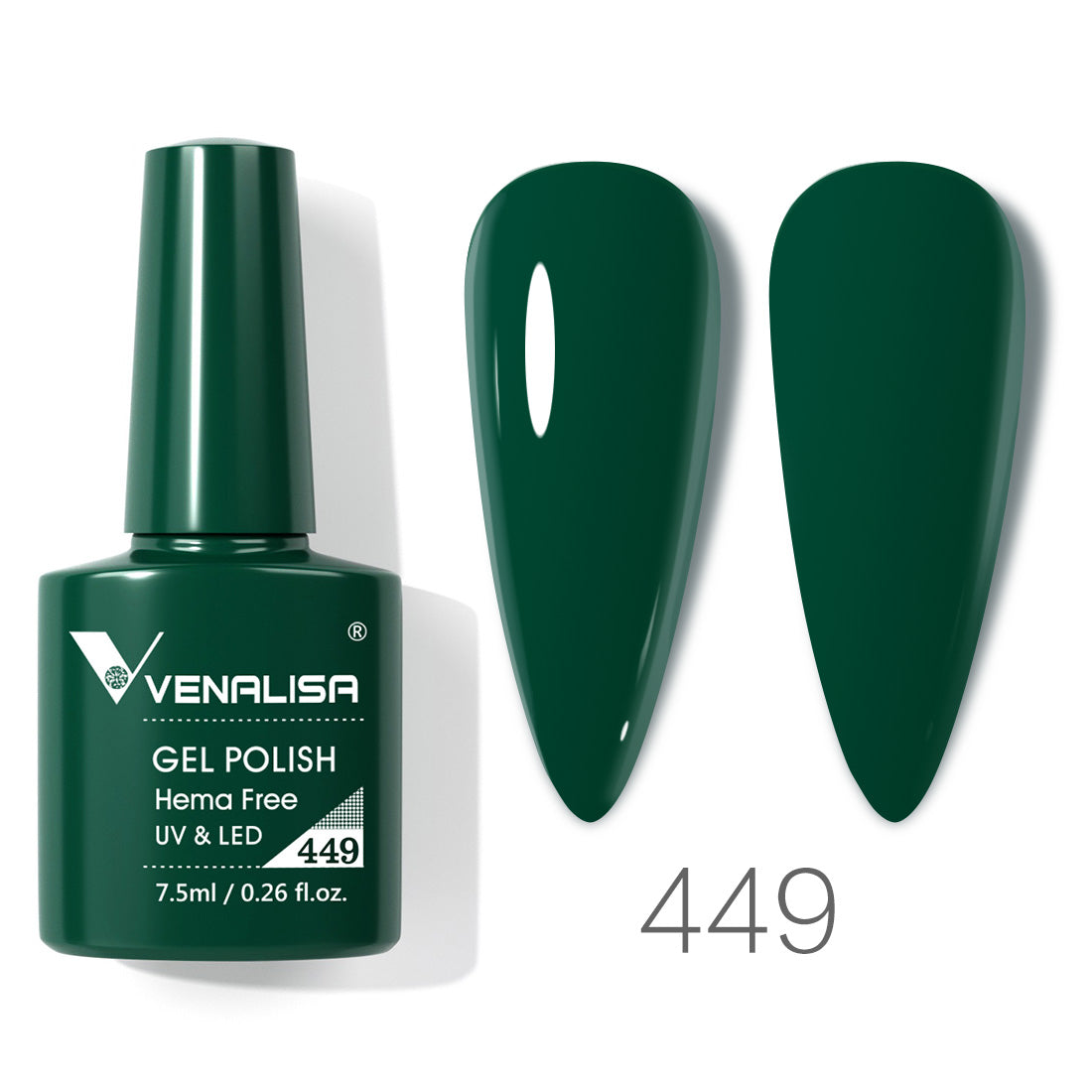 Gelpolitur Farbe 449 Hema Free 7,5 ml