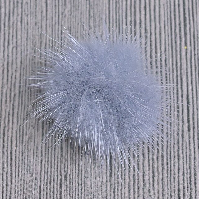 Pompon Grigio