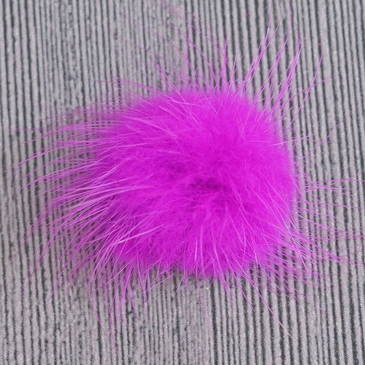 Pompon Fucsia